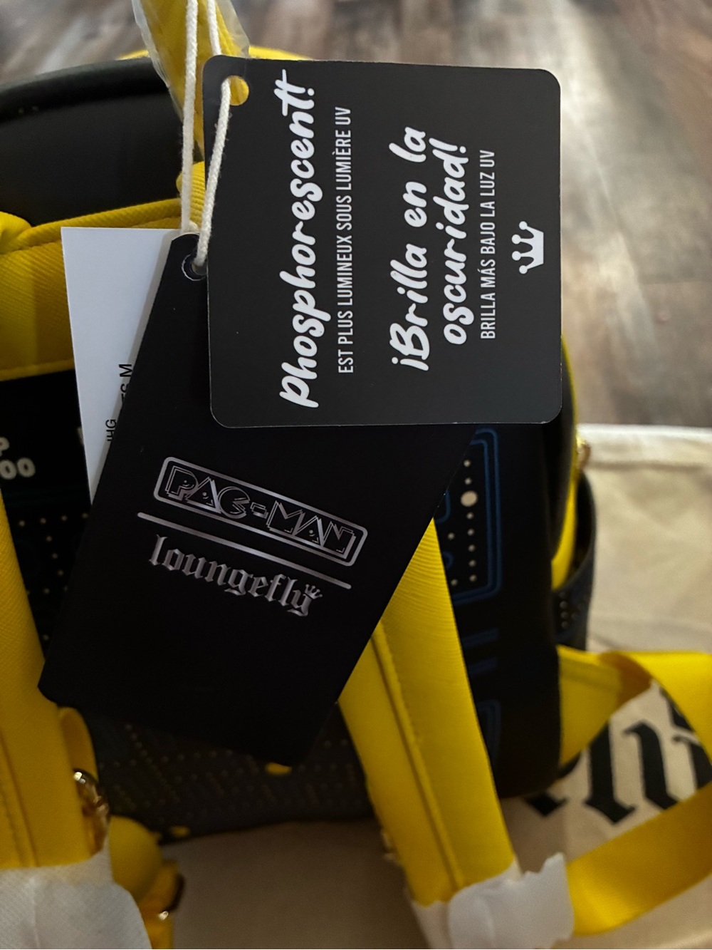 Loungefly Pac-Man Mini Backpack - Picture 4 of 5